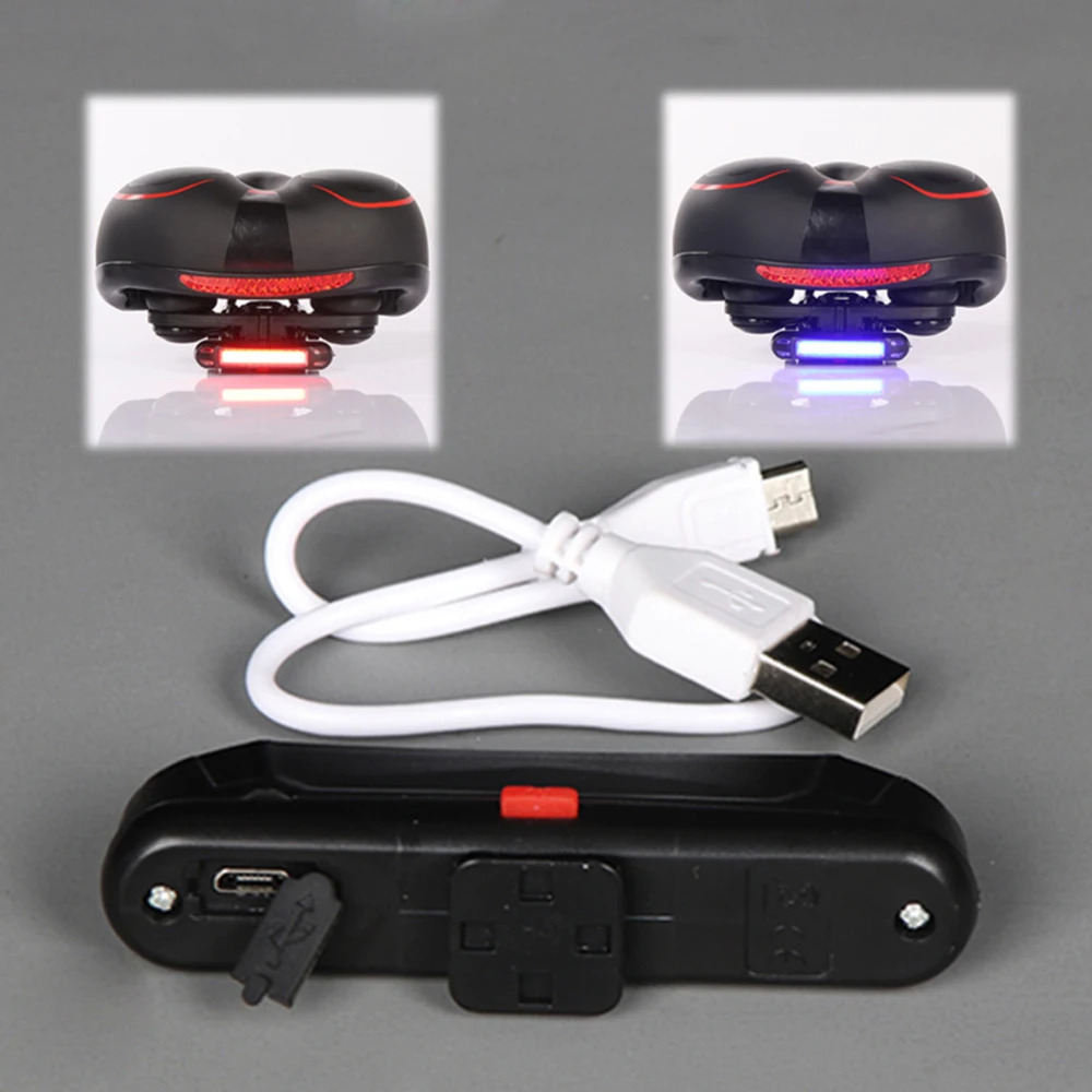 Водонепроницаемое износостойкое сиденье для велосипеда с USB-зарядкой запасные