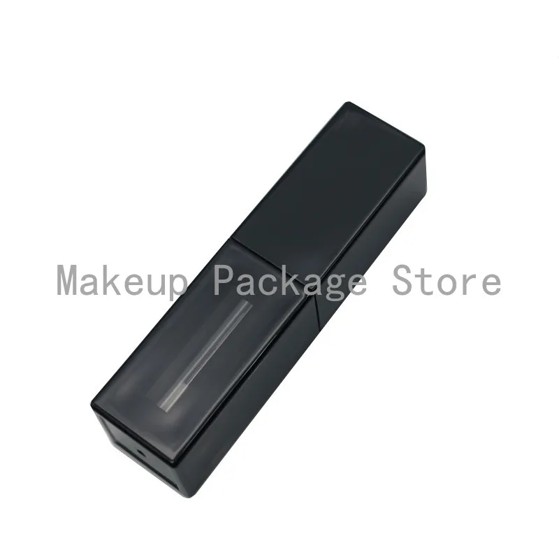 

5ML 20Pcs 50Pcs New Arrival Black Lip Gloss Bottle, Empty Simple Classic Liquid Lipstick Container, Elegant Lip Gloss Tube