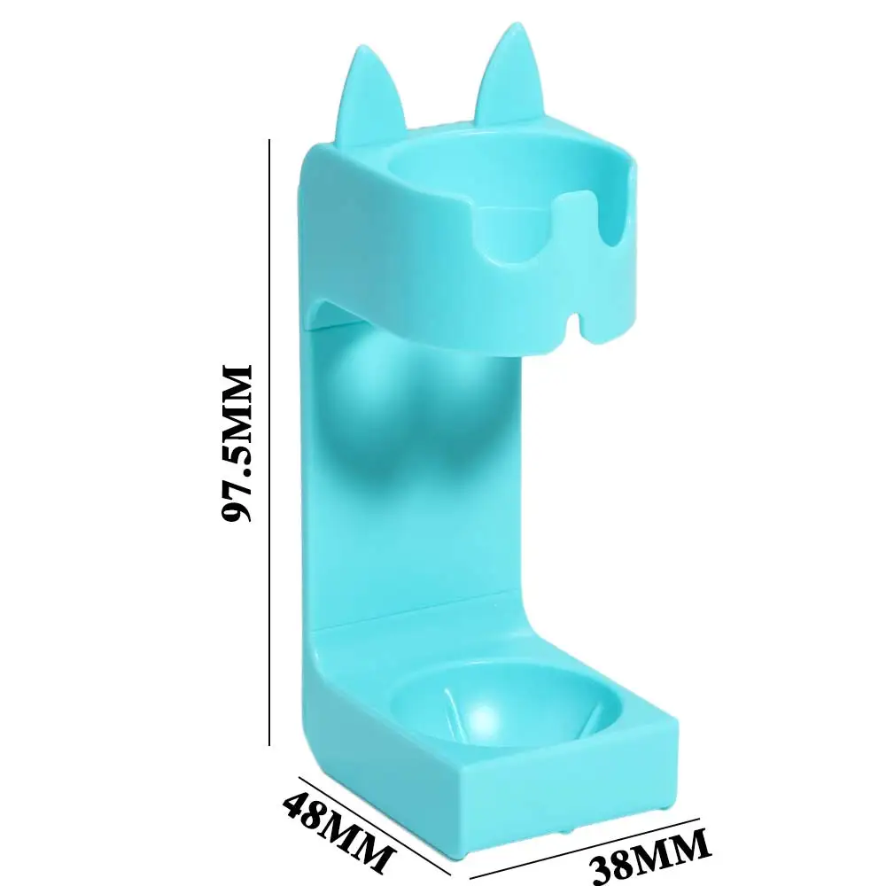 

Wall Mount Electric Toothbrush Holder Fashion Creative Traceless Stand Rack Electric Toothbrush Body Base Stander Save space