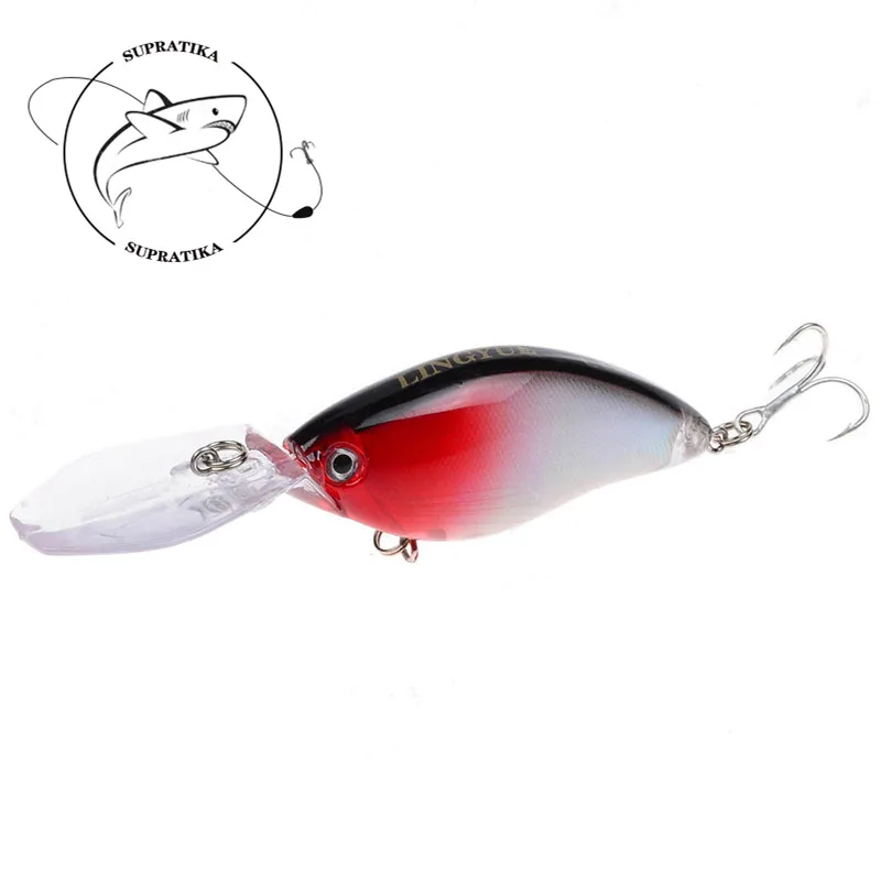 

3DEyes Anti-corrosion Bionic Plastic Fishing Bait 11cm/18g Artificial Minnow Freshwater High Quality Fishing Lure Hard Bait