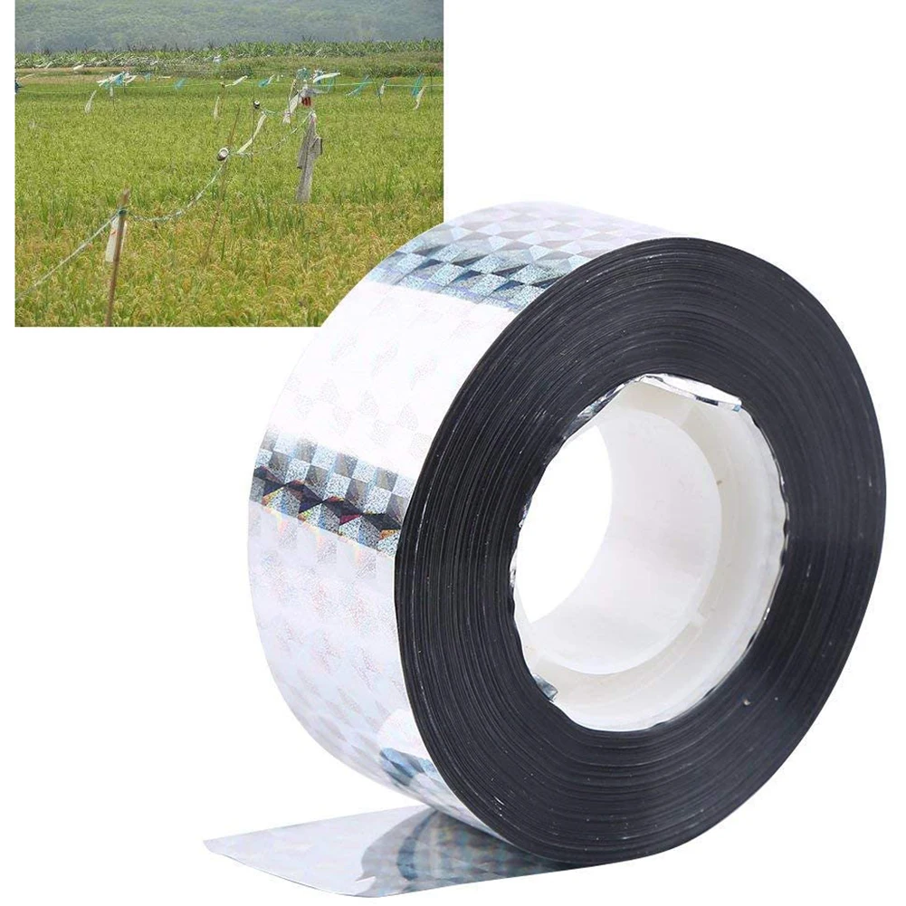 Экологически чистая лента для защиты сельскохозяйственных культур 80 м репеллент