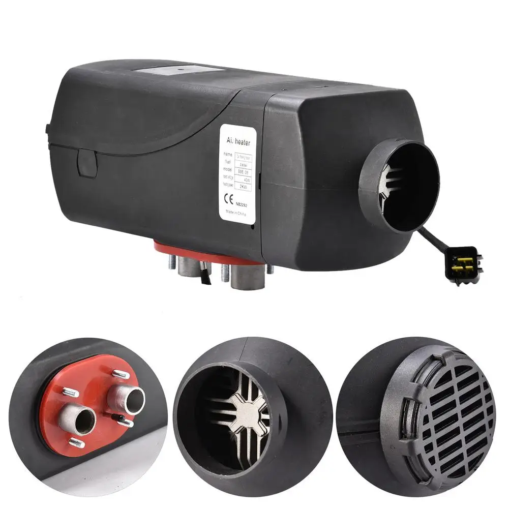 2KW 24V 12V автомобильный обогреватель с ЖК-дисплей Дисплей низким уровнем