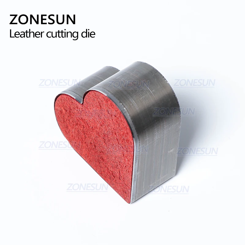 ZONESUN Full Steel Leather Cutting Die Rule Special Shape Hollowed Punching Clicker For Out PVC craft | Дом и сад