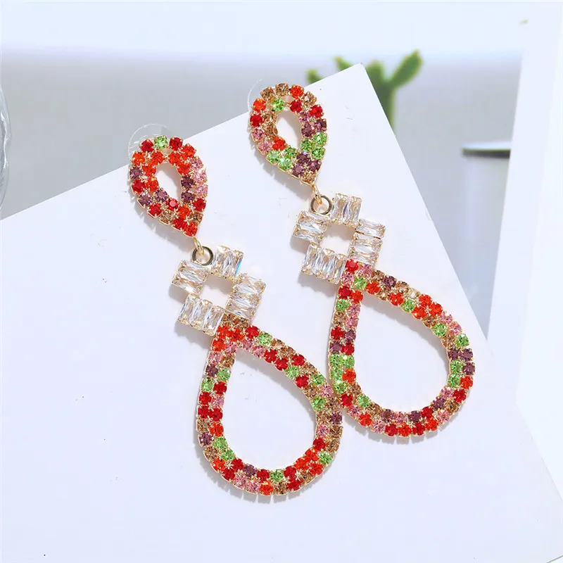 

LZHLQ Women Handmade Simulated Pearl Earrings 2021 Fashion Round Drop Earrings Female Jewelry