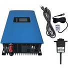 Инвертор солнечной электросети, 1000 Вт, с ограничителем, 22-65 В постоянного тока или 45-90 В переменного тока, 220 В, автоматическое определение, ЖК-дисплей второго поколения