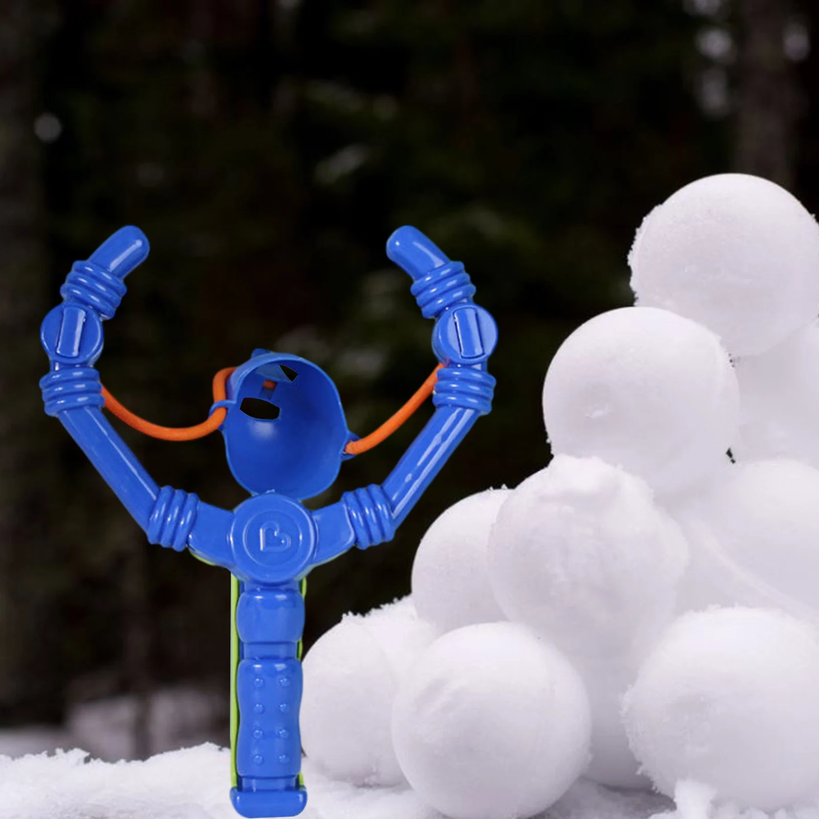 

Snowball Slingshot Snowball Launcher Fun Snow Toy Outdoor Children Snowball Toy For Winter Snowball Fights Decompression Toy