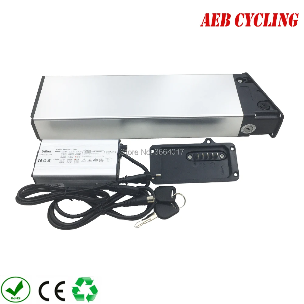 Сменный аккумулятор MATE X 696Wh 840Wh 48V 14.5Ah 48V 17.5Ah литий-ионный аккумулятор для складываемый электровелосипед с зарядным устройством