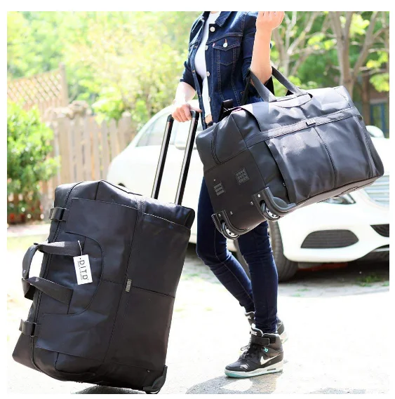 32 Inch Travel trolley bags men Rolling Luggage bags suitcase large capacity Women wheeled bag travel baggage bag on wheels