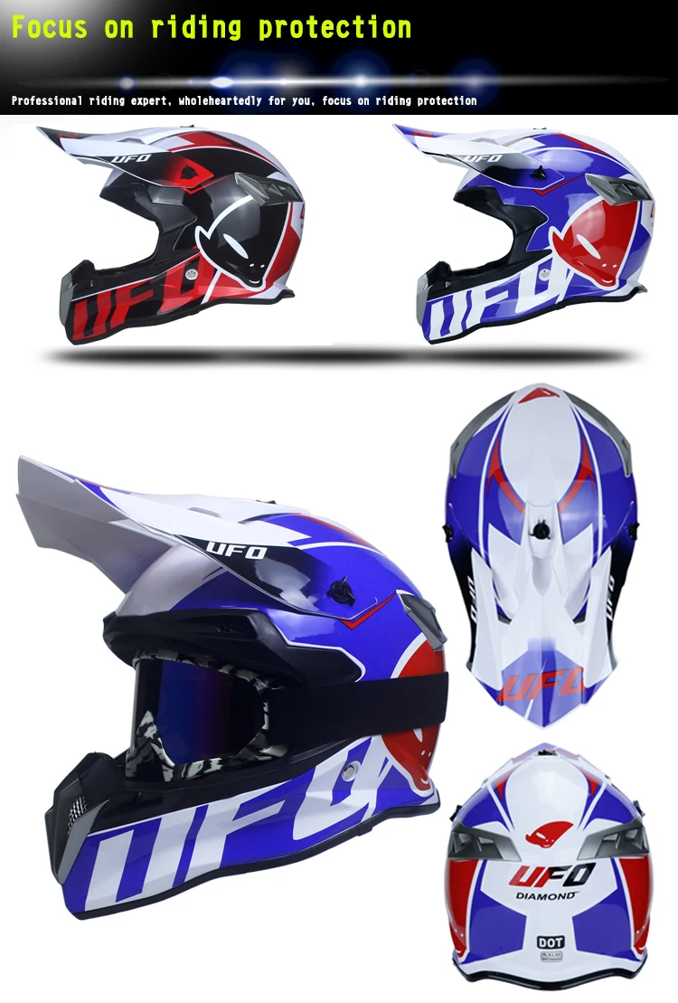 MSUEFKD модный универсальный мотоцикл защитный Moto кросс-Шлем s ATV для езды на велосипеде по бездорожью и склонам MTB DH гоночный шлем кросс-шлем