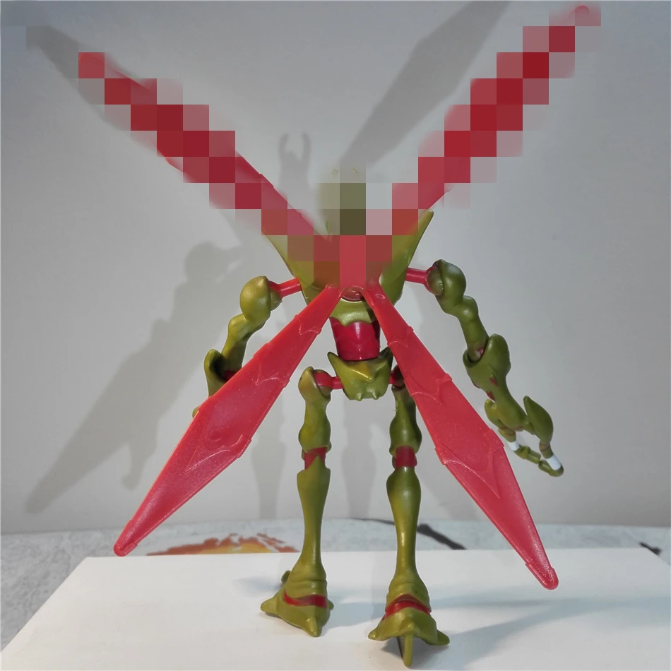 03 kraang фигурки Черепаха Игрушки Америка мультфильм завод mozar newtralizer Robot