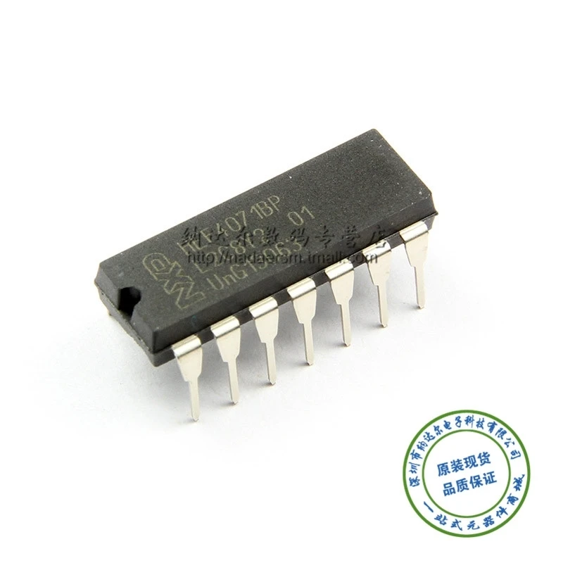 

Free shipping HEF4071BP HEF4071 DIP14 10PCS