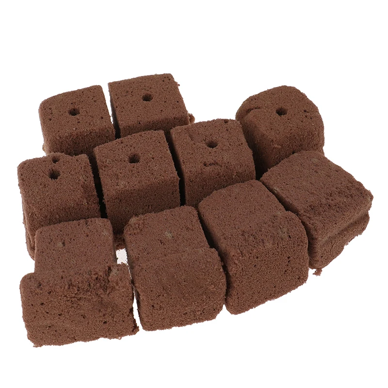 

10Pcs Rockwool Hydroponics Grow Starter Cubes