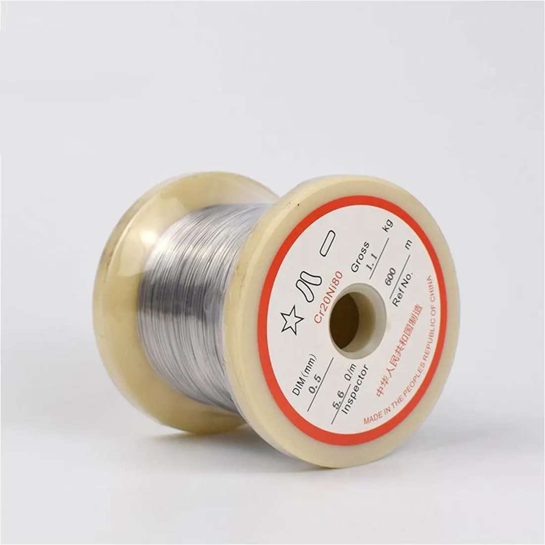 1 шт./10 м никель хромовый провод высокой резистивности Диаметр 0 мм 5 Cr20Ni80