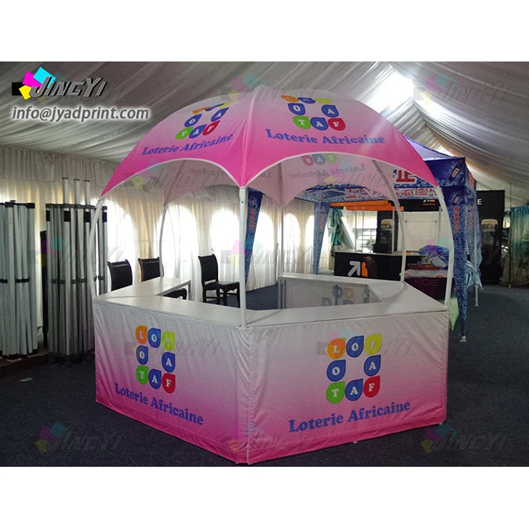 

Наружная купольная рекламная беседка 3x3 м (10x10 футов), рекламная палатка для мероприятий с индивидуальной полноцветной печатью вашего графического логотипа