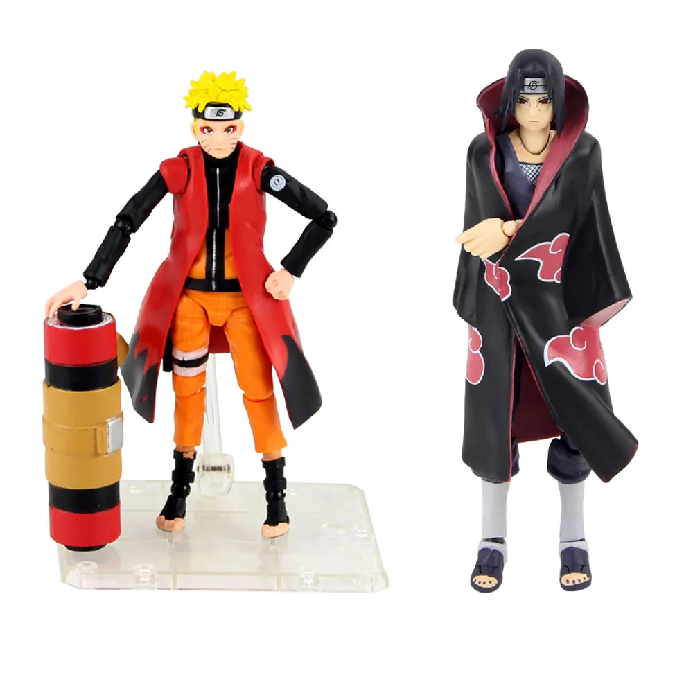 

14cm Anime Action Figure Toys PVC Collectible Model Dolls Figurine