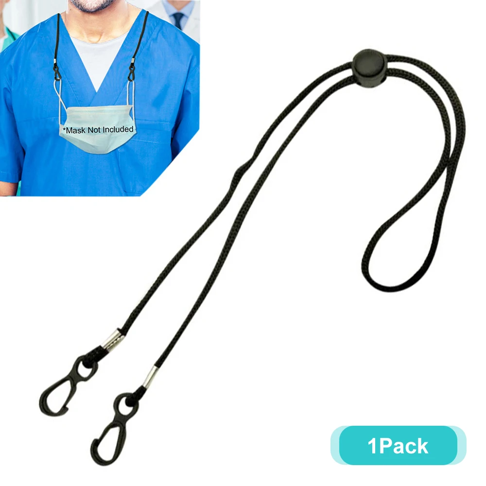 Регулируемый ремешок для маски лица удобная и защитная маска отдыха держатель