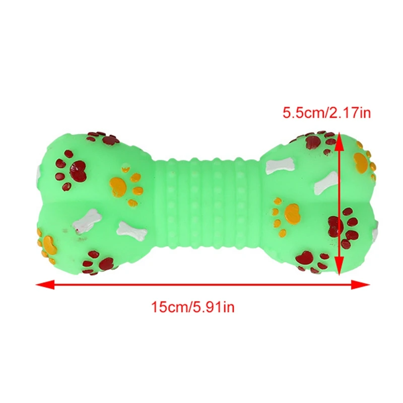 Legendog пластиковая игрушка для кошек и собак домашних животных гантели