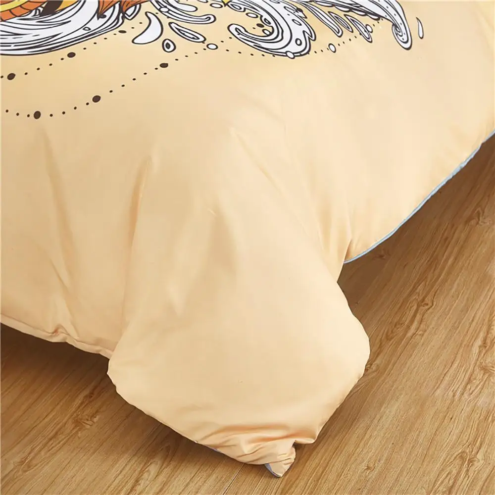 

3D printing bed cover home comforter bedding set duvet cover Queen King bed set Bedclothes Quilt Cover Pillow case Home Textile
