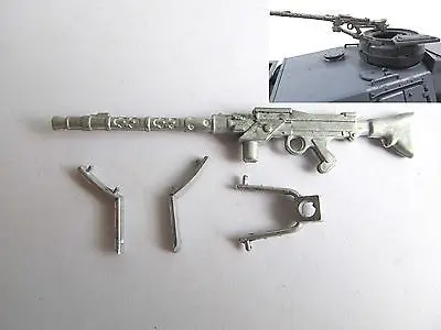 

Mato 1/16 German Panzer III RC Tank Cupola Metal Machine Gun MT090 TH00782-SMT4