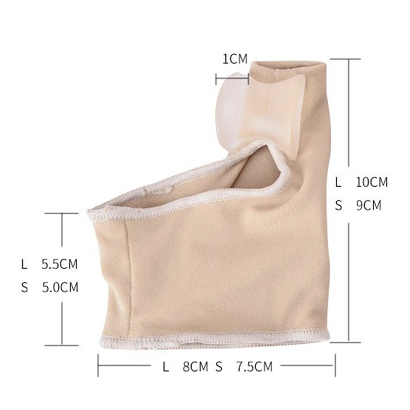 2 шт. корректор ортопедический для ухода за ногами регулировка кости большого