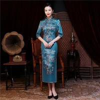 2021 gvll casual chinese dress cheongsam traditional dress chinese traditional dress