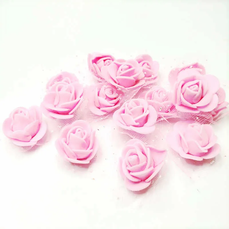 Растения 30 шт./лот 2 5 см искусственные цветы из пенопласта украшение для