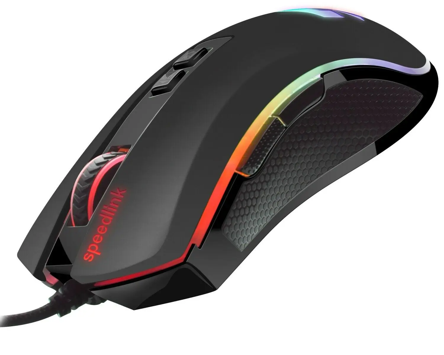 

Speedlink ORIOS RGB LED USB Pro Gaming Mouse Makro-Tasten 10.000 Dpi