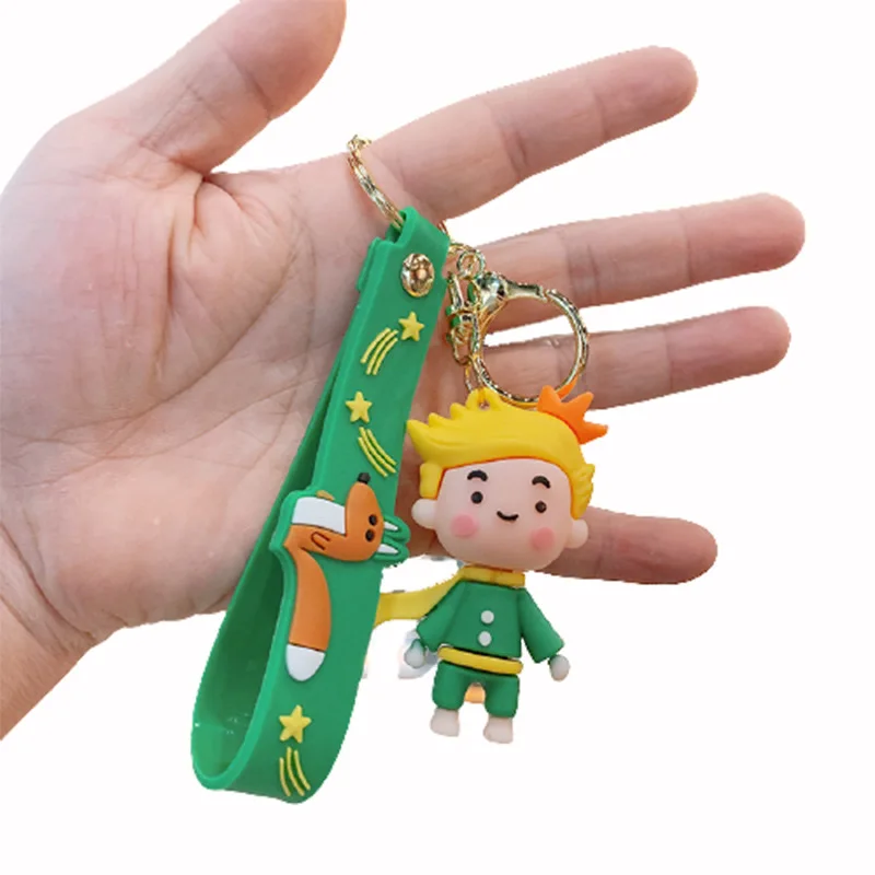 

Cute The Little Prince Doll Keychain LE PETIT PRINCE Key Ring Pendant Women Girl Bag Car Accessories Key Ring Men Gift Creative