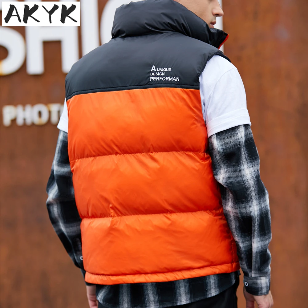 Winter men's casual cotton vest