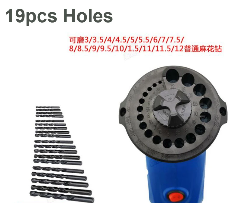 Шлифовальная машина миниатюрная электрическая точилка для инструментов 96 Вт