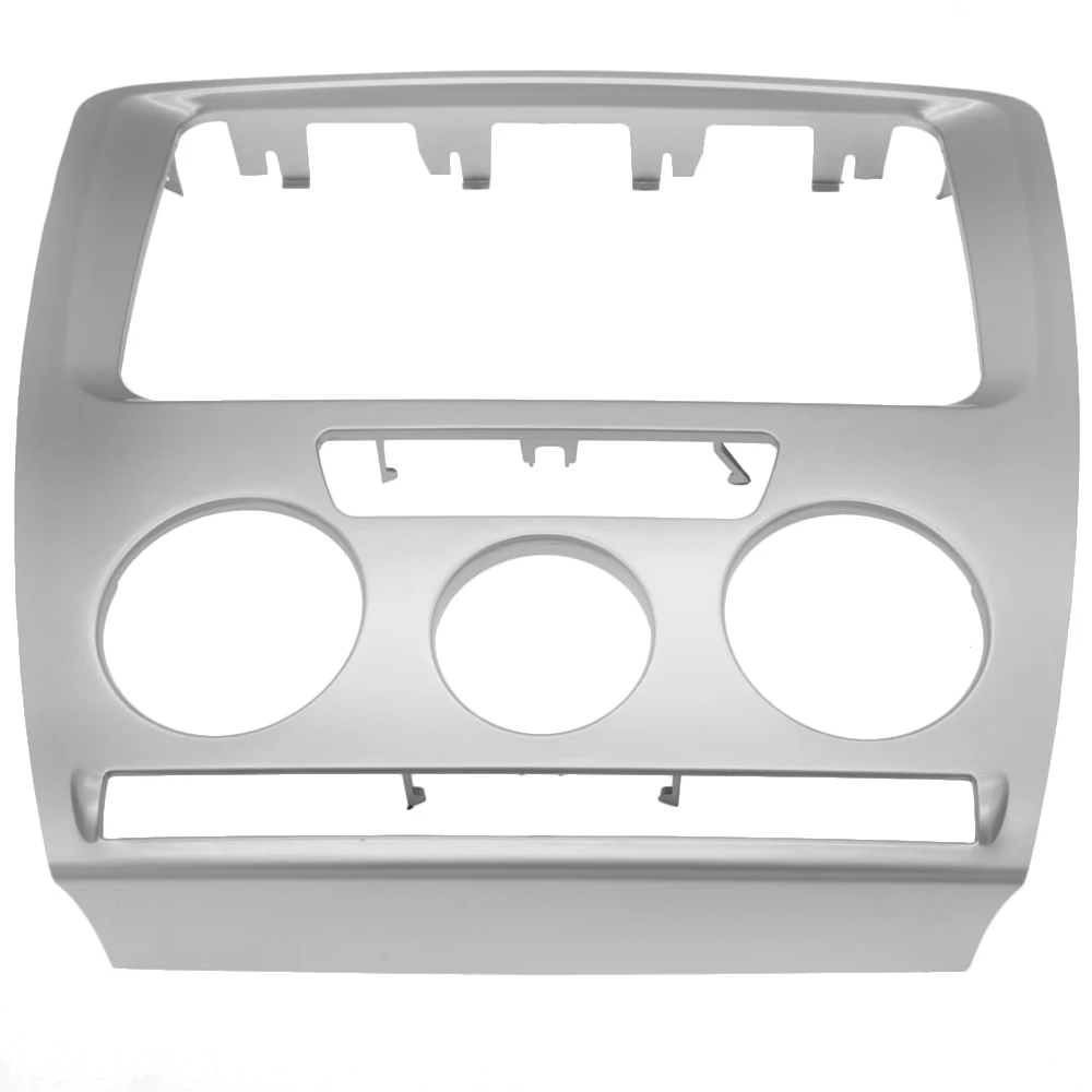 2 DIN Автомобильная радиоустановка Fascia Для Skoda Octavia 2007-2009 ручная стереосистема