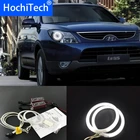 Отличный комплект HochiTech CCFL ангельские глазки, ультраяркое освещение фар для Hyundai veracruz ix55 2007-2012