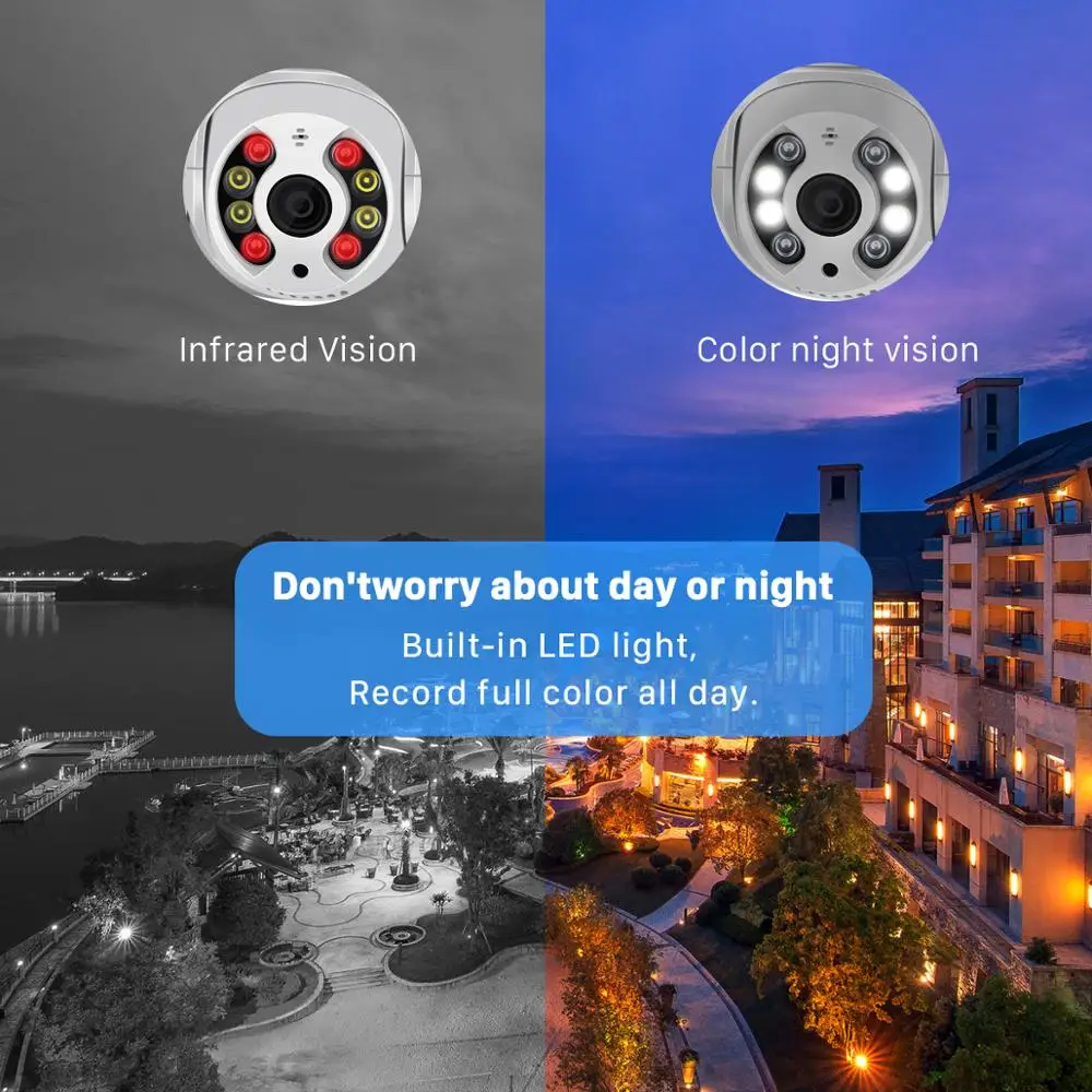 

3MP - Wi-Fi PTZ IP IP Onvif AI