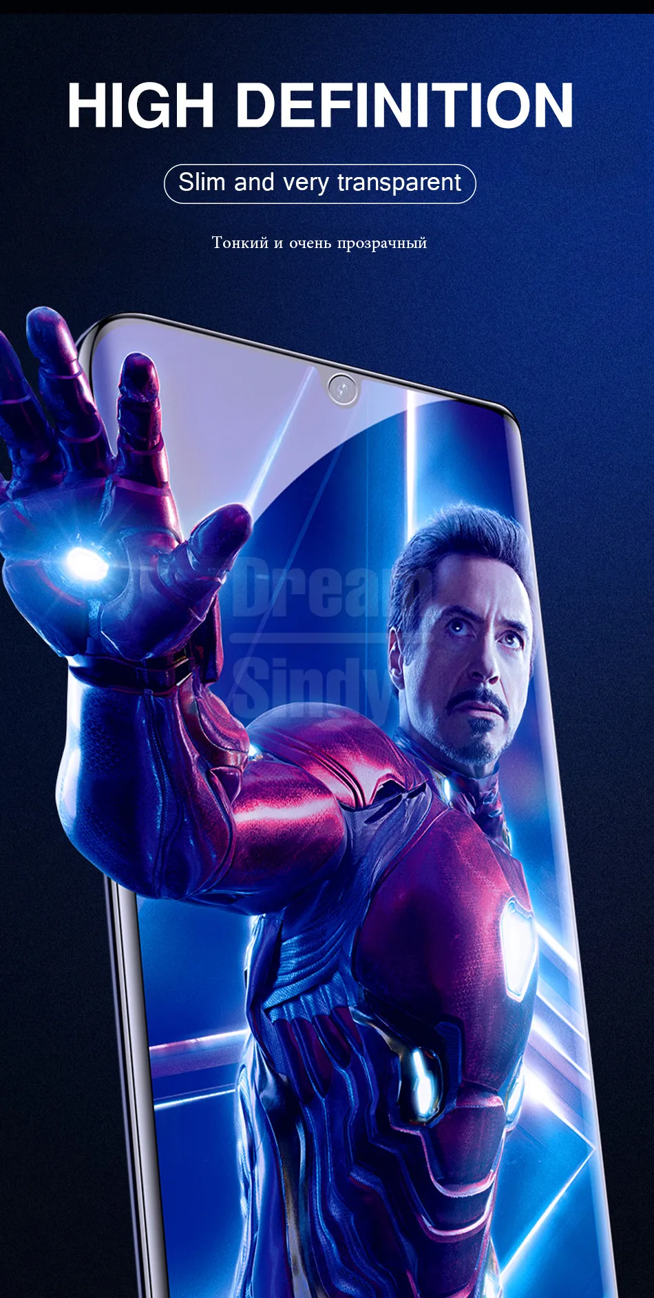 3-1 шт Защитная 100D Гидрогелевая пленка для huawei P10 Lite P20 P30 Pro Защита экрана для huawei mate 10 20 Pro Полное покрытие пленка