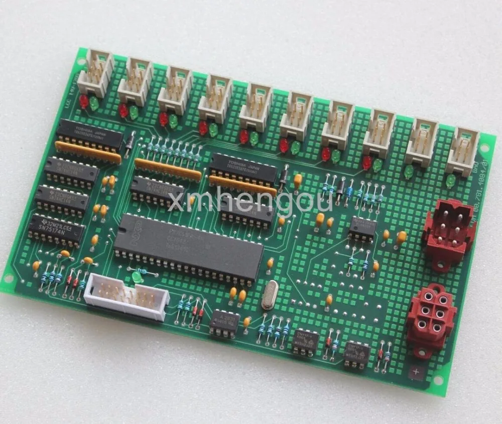

1 Piece Free Shipping SM74 CD74 SM52 Printing Machine LVM Board LVM Circuit Board C2.102.2111 00.781.4084