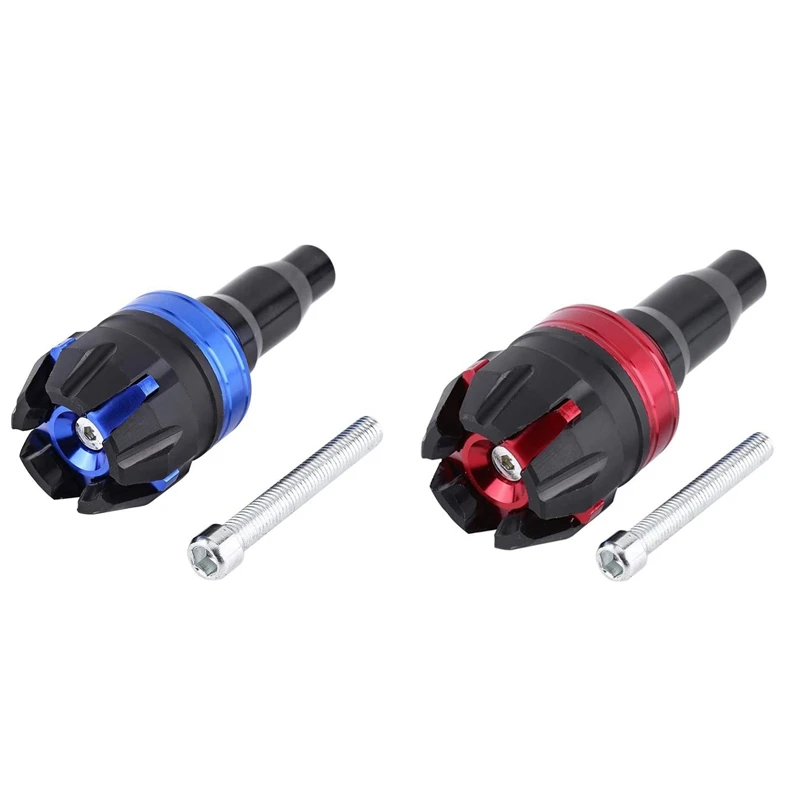 

1PC Motorcycle Frame Slider Crash Pad Collision Falling Protector Anti Crash Caps M10 10mm Screw Universal