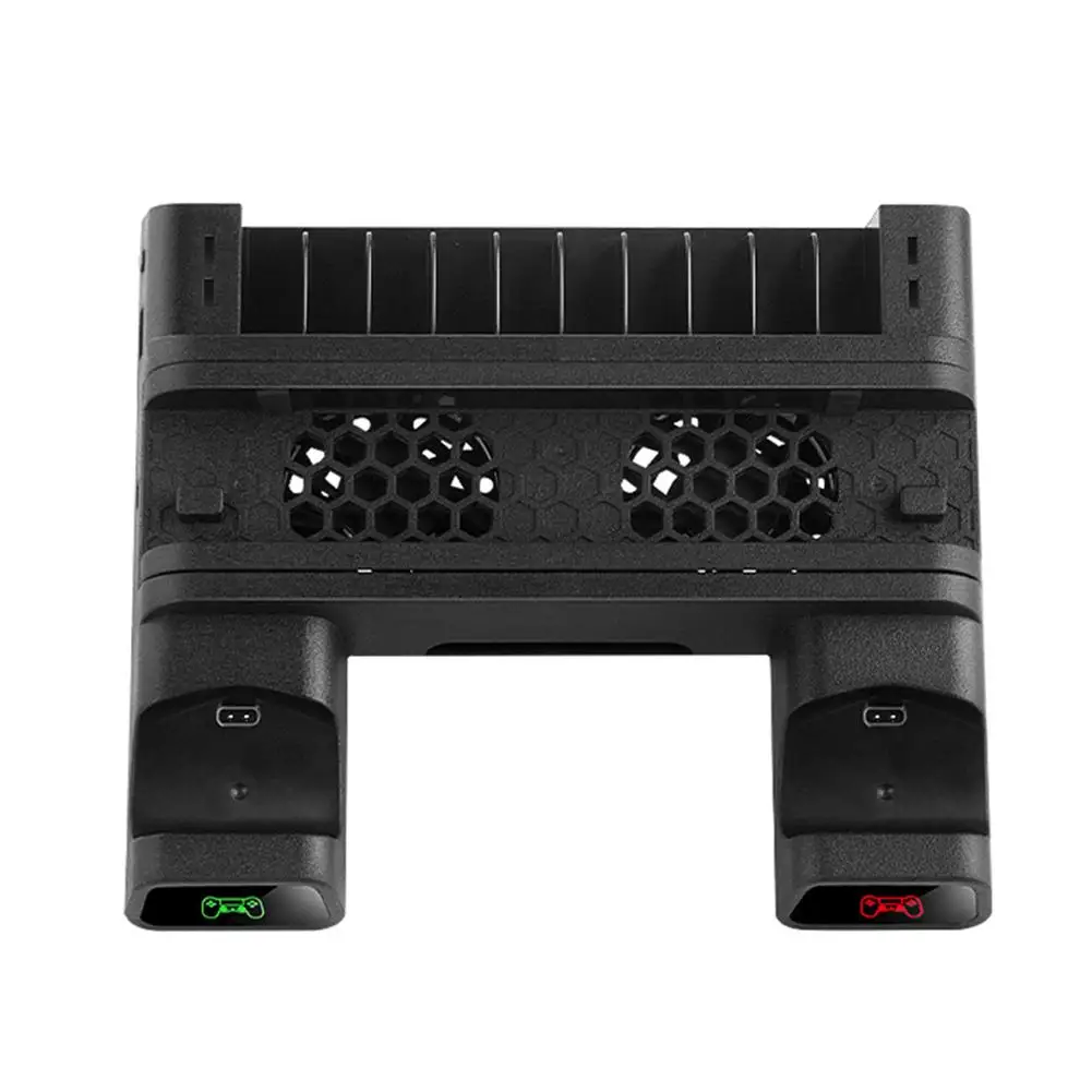 Внешний охлаждающий вентилятор для PS4/Slim/Pro вертикальная подставка контроллера