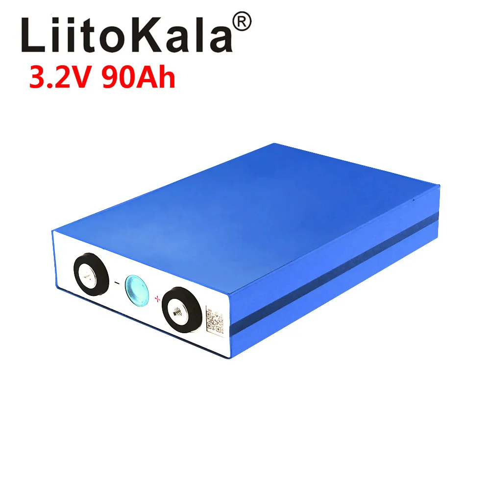 Аккумулятор LiitoKala LiFePO4 литий-фосфха большой емкости 12 В 24 48 для мотоцикла
