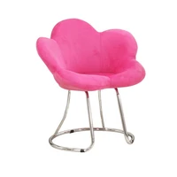 creative makeup chair modern minimalist bar chair living room lounge chair bedroom princess pink cute beauty dressing stool