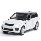 Спортивная модель автомобиля land Range Rover в масштабе 1:32, металлические игрушечные автомобили, игрушечный автомобиль из сплава для детей, коллекция подарков A268