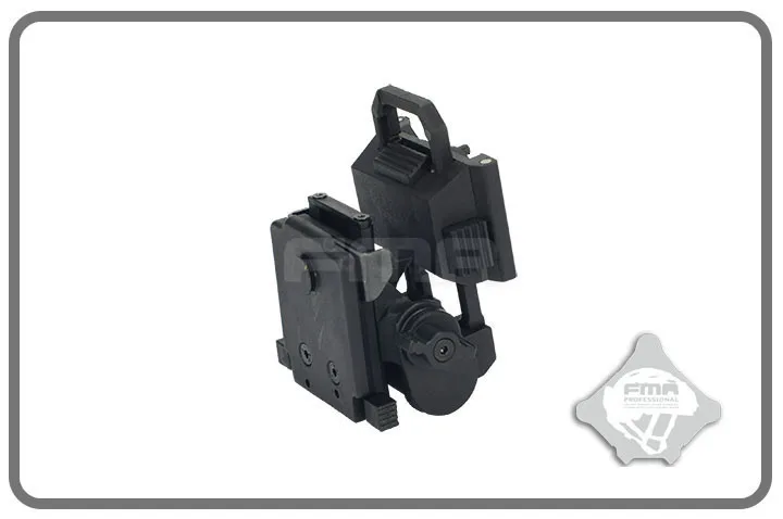 FMA L4G24 NVG крепление шлем аксессуары TB1012-BK/Пейнтбол де Тан/черный пластик шлем Крепление nvg светильник