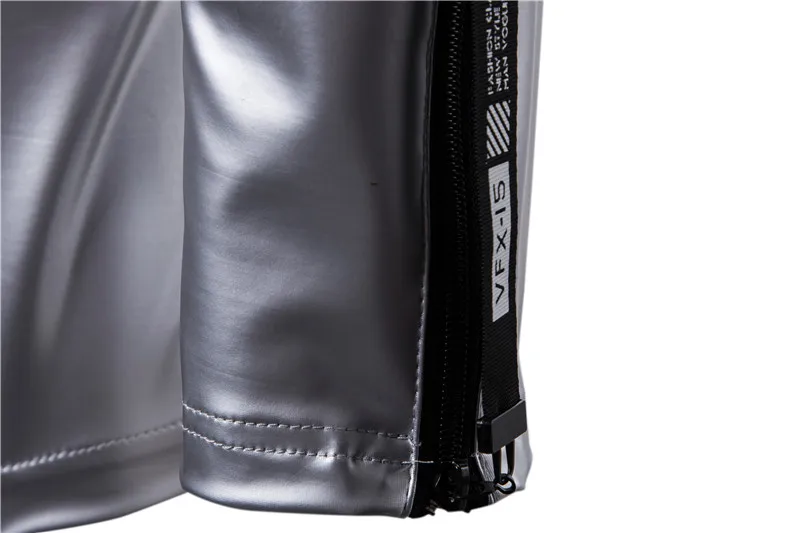 

PYJTRL Men's leather jacket