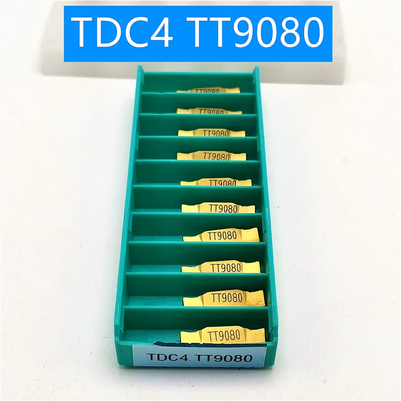 

TDC2 TDC3 TDC4 TT9080 TT9030 carbide insert 2MM 3MM 4MM slotting CNC lathe tool turning tool CNC steel processing