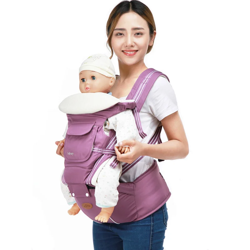 

Baby Carrier Ergonomic Carrier Backpack Hipseat for newborn and prevent o-type legs sling baby Kangaroos