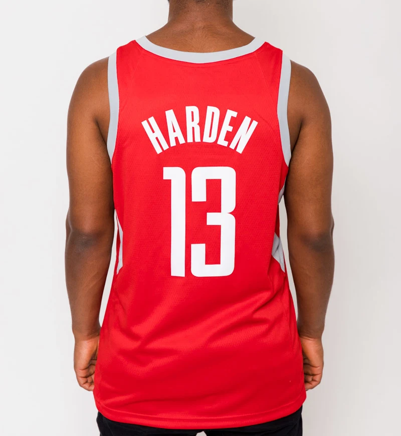 

Mens New American Basketball Clothes European Size James Harden T Shirts Cotton Tops Cool Tops Loose Clothes Brooklyn Nets