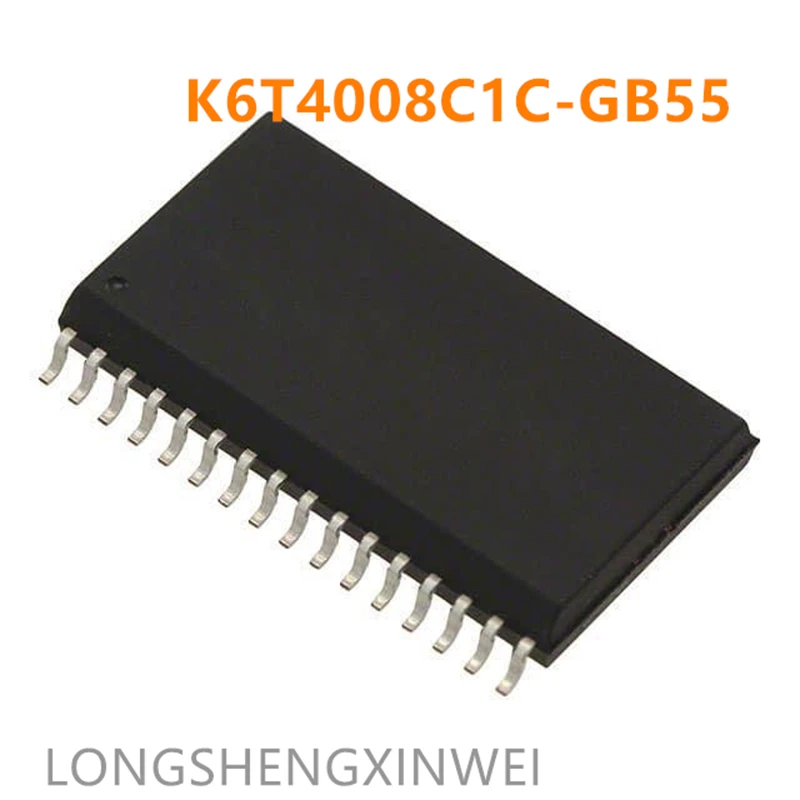 1 шт., новый оригинальный флэш-микросхема памяти K6T4008C1C SOP32