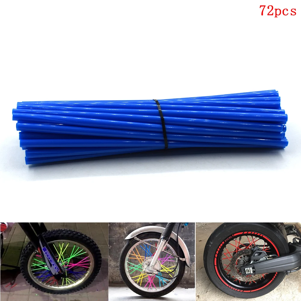 36 шт./компл. Универсальный мотоцикл внедорожные Крышка для обода колеса говорил