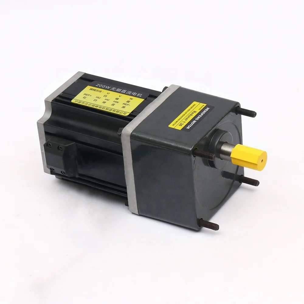 

24V 120W 100RPM BLDC Motor Brushless DC Gear Motor