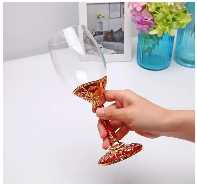 2 шт./компл. хрустальные свадебные бокалы для поднятия тоста шампанского напитков