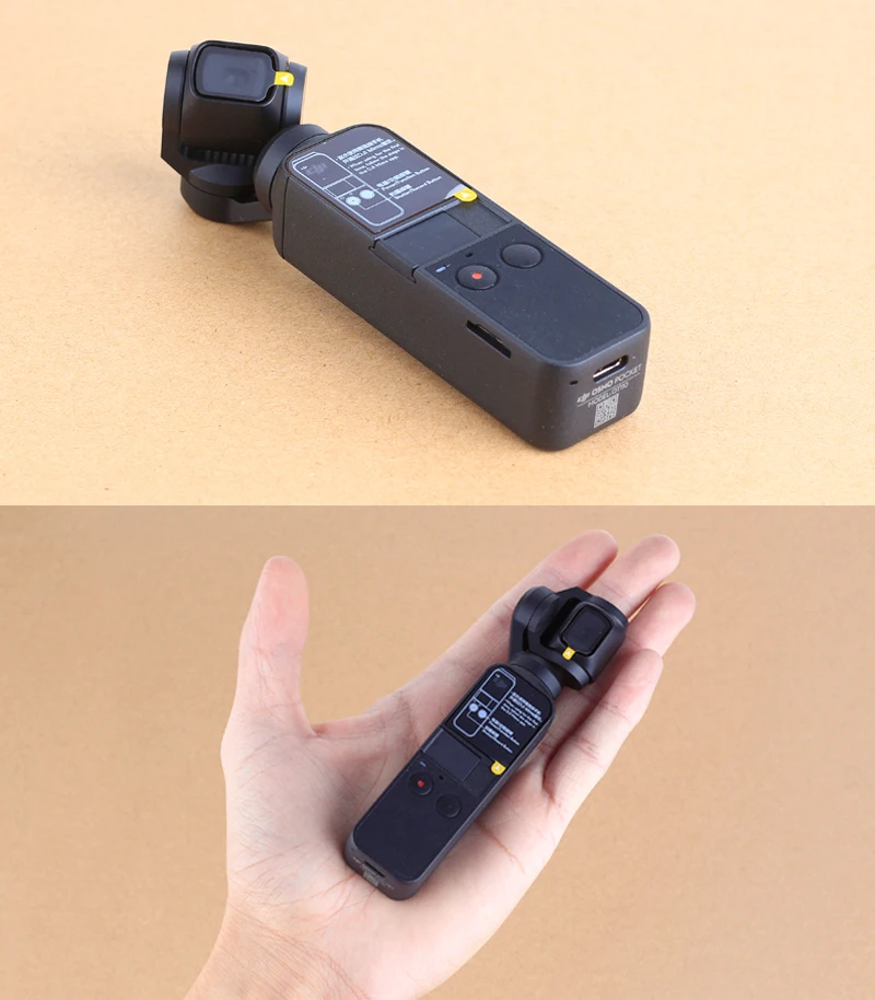 DJI Osmo карман 3-осевая стабилизированная ручной Камера с 4K 60fps видео бренд DJI мини Osmo на